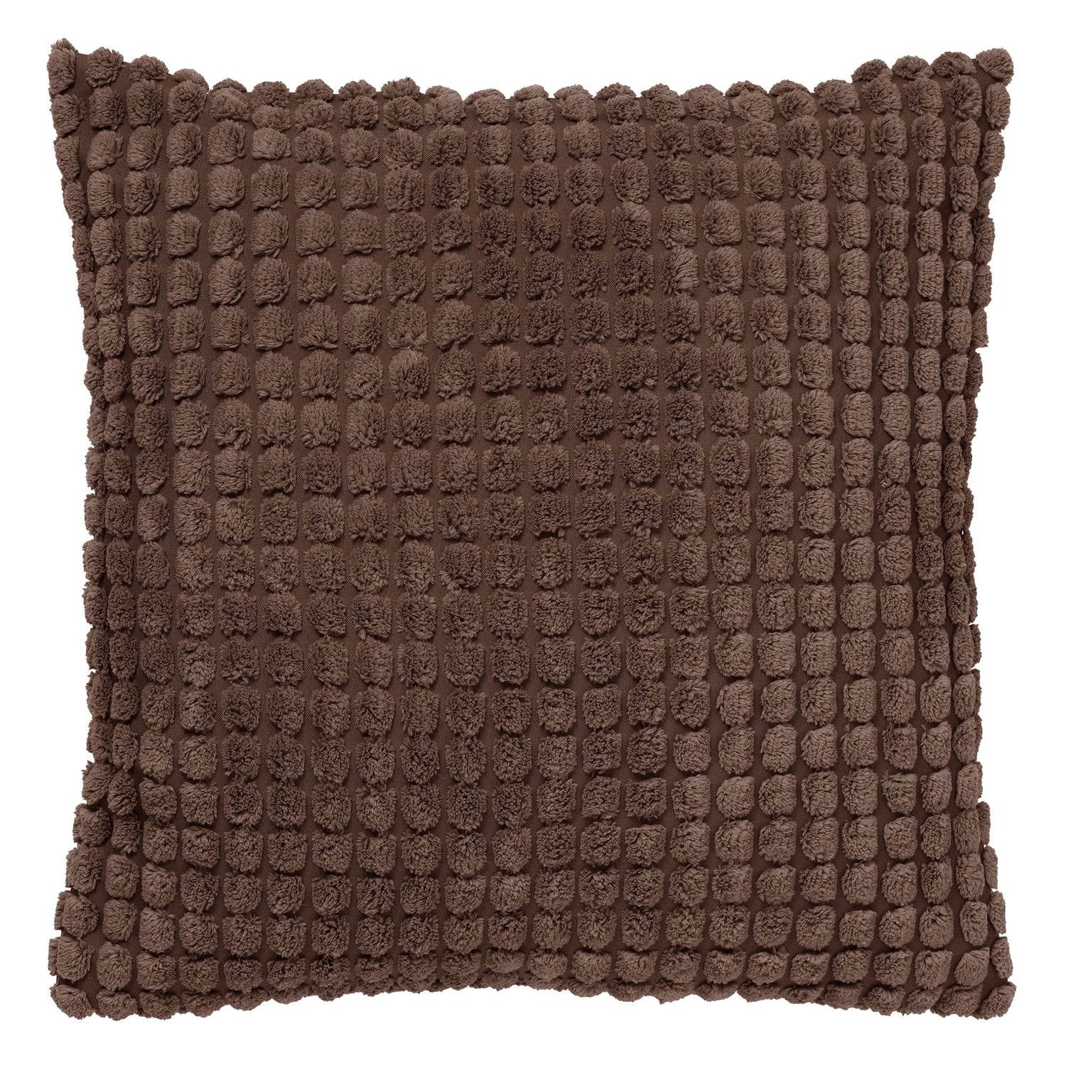Dutch Decor sierkussen ROME - 45x45 cm Chocolate Martini