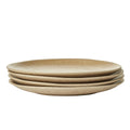 by fonQ Mixed Ceramics Dinerborden 4st. - Ø 26,5 cm - Zand