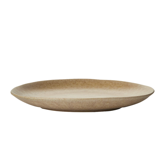 by fonQ Mixed Ceramics Dinerborden 4st. - Ø 26,5 cm - Zand