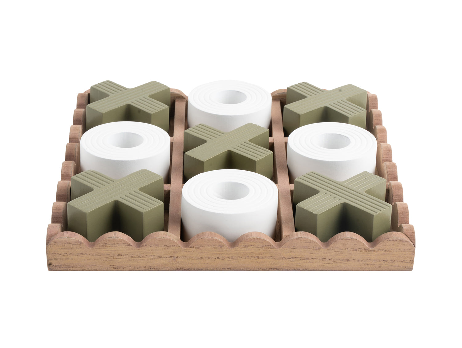 present time - Tic Tac Toe