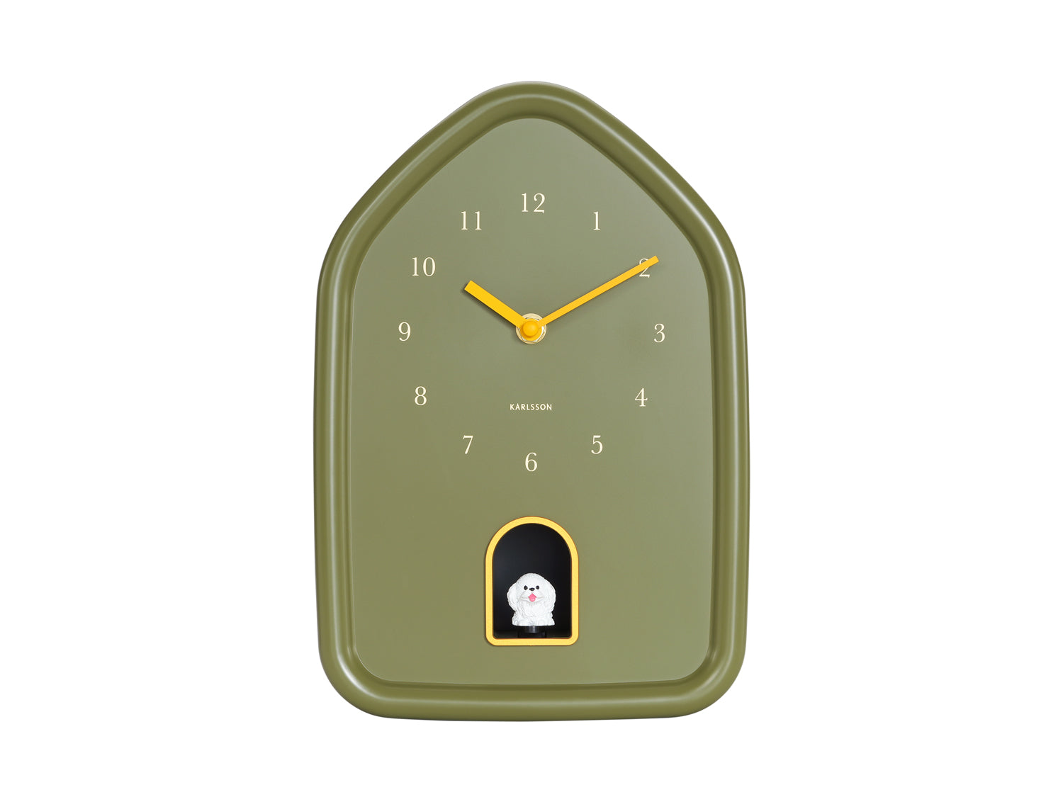 Karlsson - Wall Clock Modern Doggy