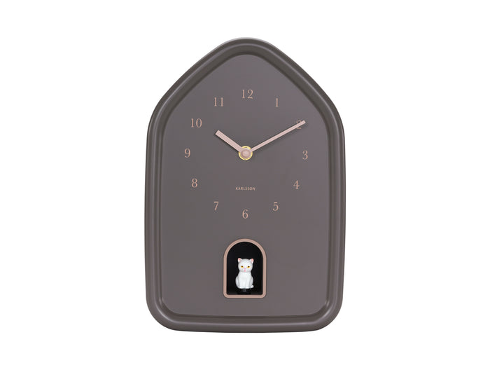 Karlsson - Wall Clock Modern Kitty