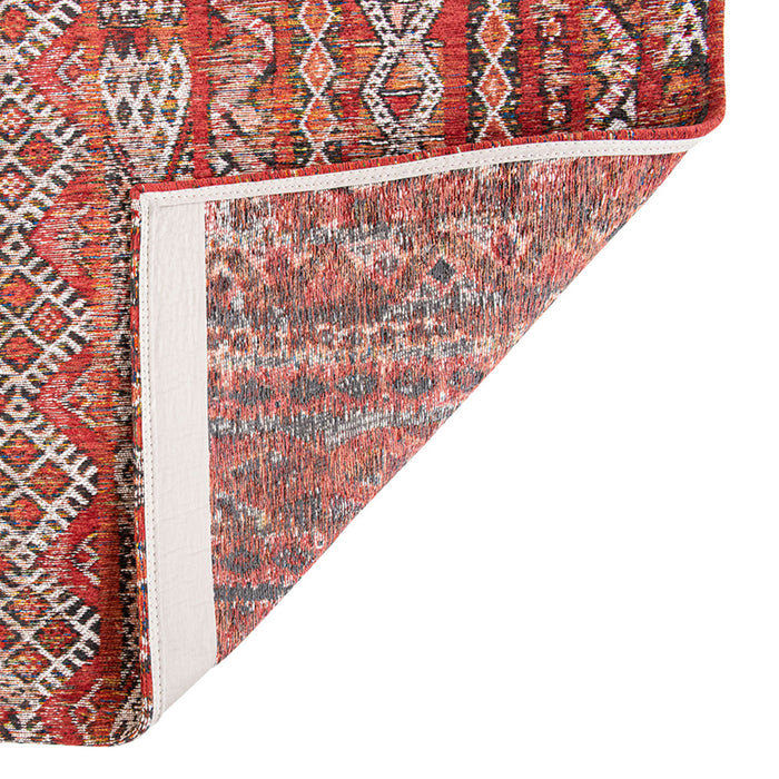 Louis de Poortere Kilim Vloerkleed 170 x 240 cm - Fez Red