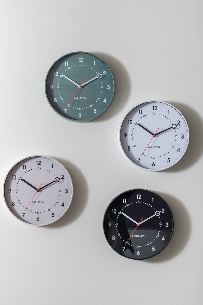 Karlsson - Wall Clock Fresco