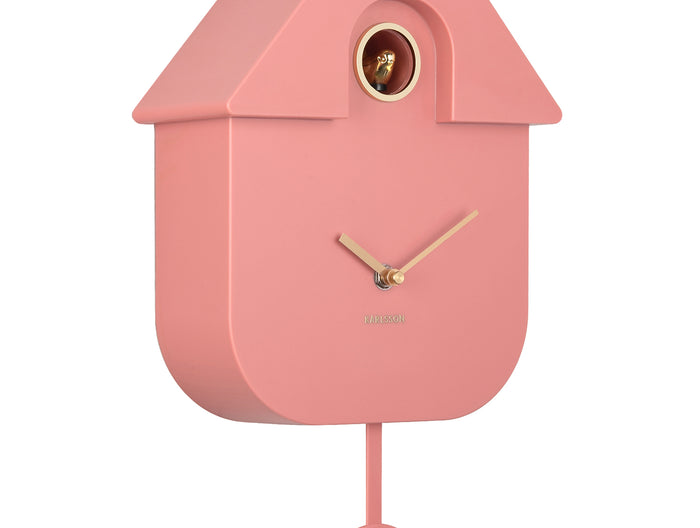 Karlsson - Wall Clock Modern Cuckoo Oro