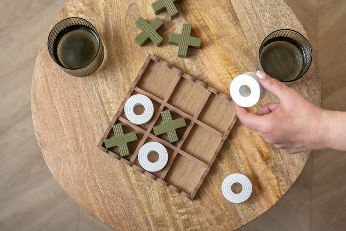 present time - Tic Tac Toe