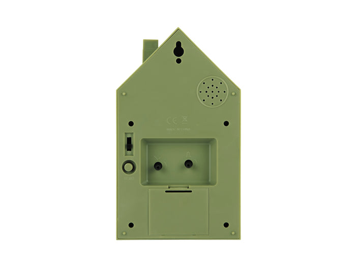 Karlsson - Alarm Clock Modern Cuckoo Oro