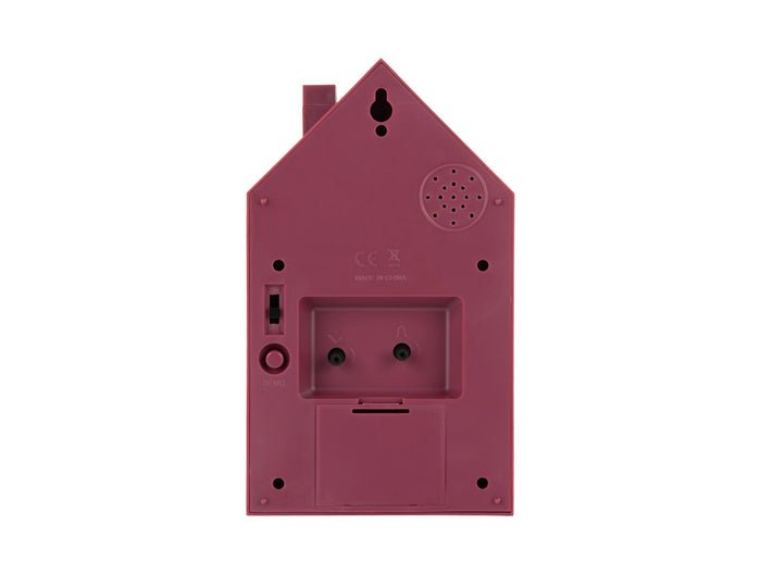 Karlsson - Alarm Clock Modern Cuckoo Oro