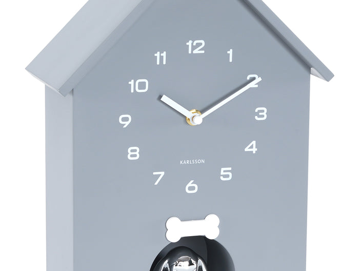 Karlsson - Wall Clock Dog House