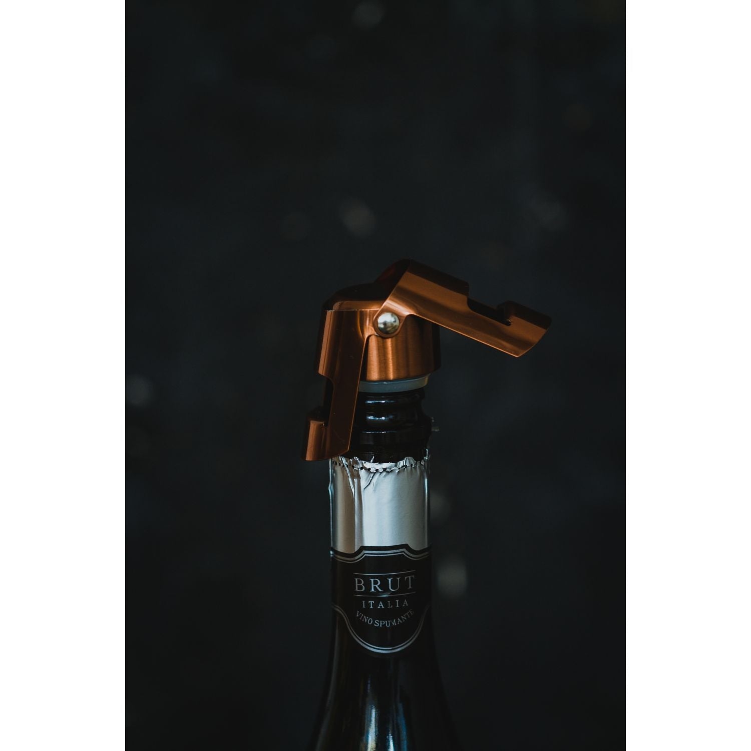 Champagne En Prosecco Stopper, Rose|Gold - BarCraft