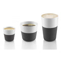 Lungo kopjes, set van 2 Carbon black - Eva Solo