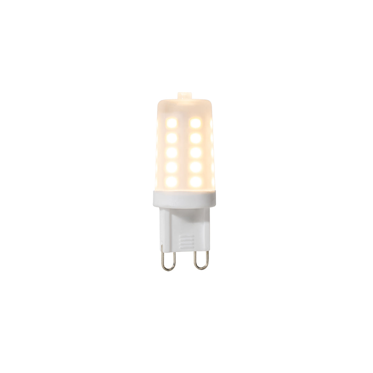 LUEDD G9 dimbare LED lamp mat 3W 280 lm 2700K