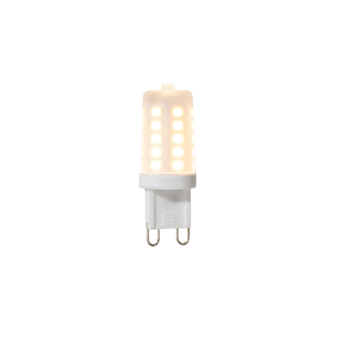 LUEDD G9 dimbare LED lamp mat 3W 280 lm 2700K