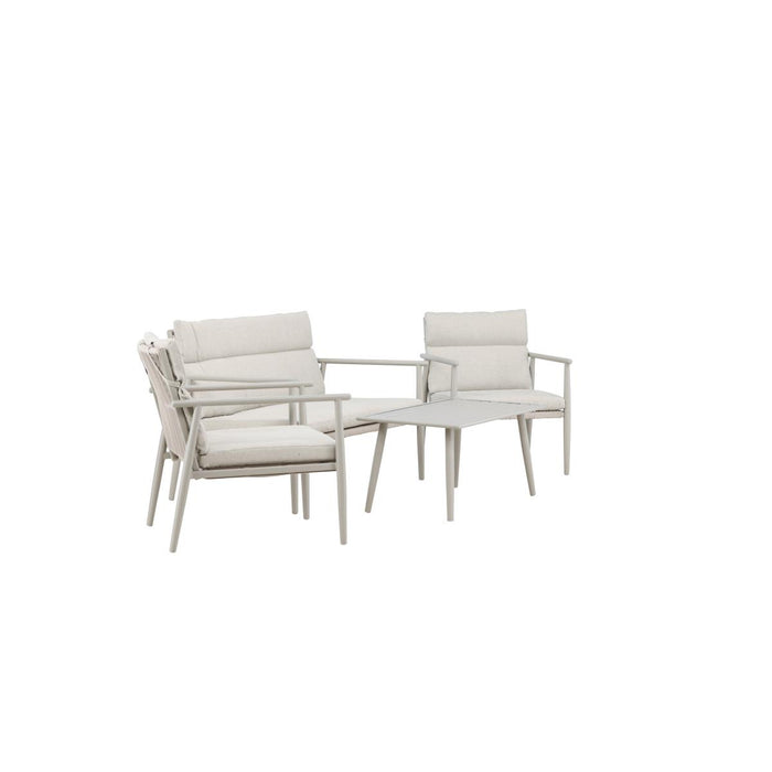 Svea - Mustafa bankstel - beige