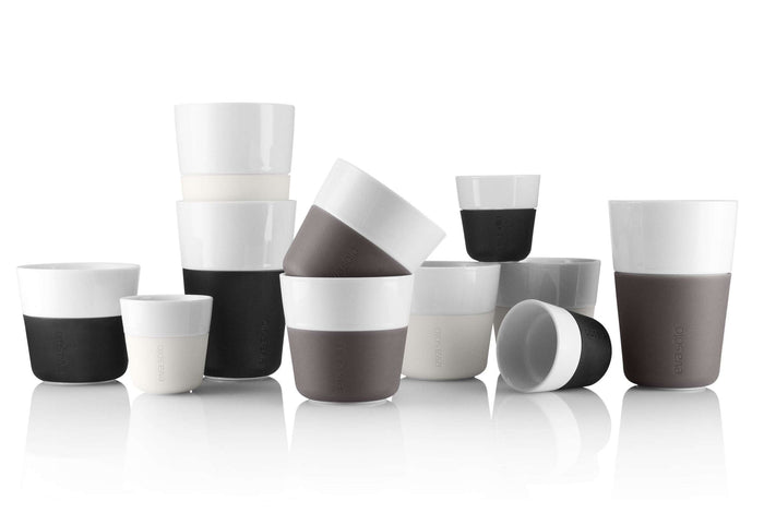 Lungo kopjes, set van 2 Carbon black - Eva Solo