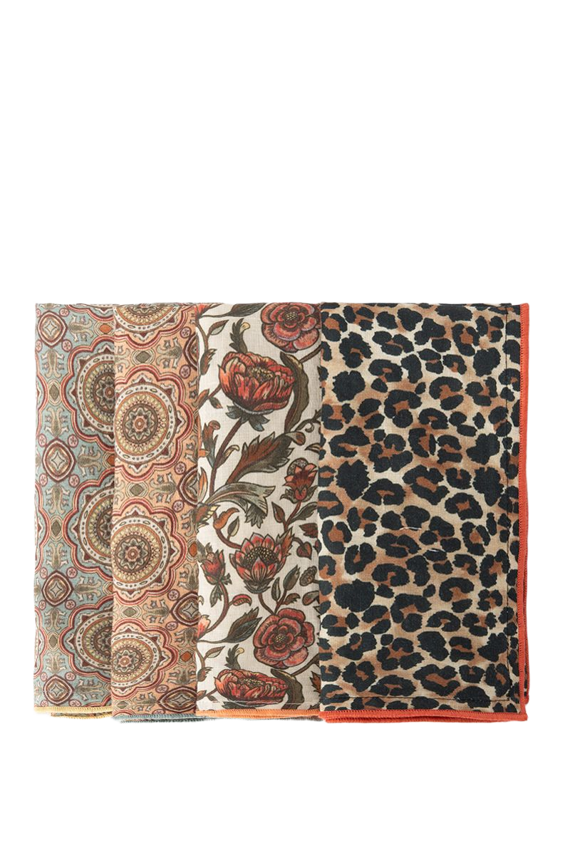 Sissy-Boy Set van 4 servetten met print-4st.