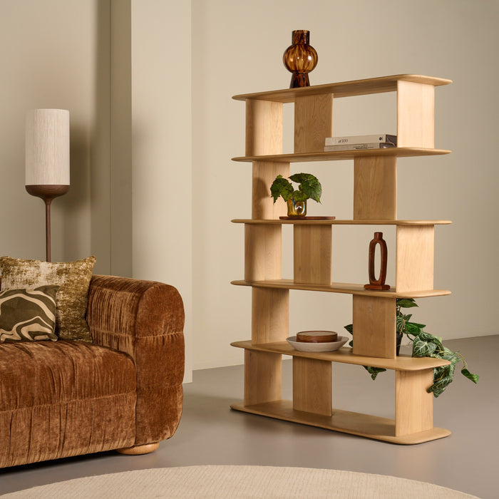 Wandkast Pindo Hout - Eiken Eikenhout | Eiken Houtfineer