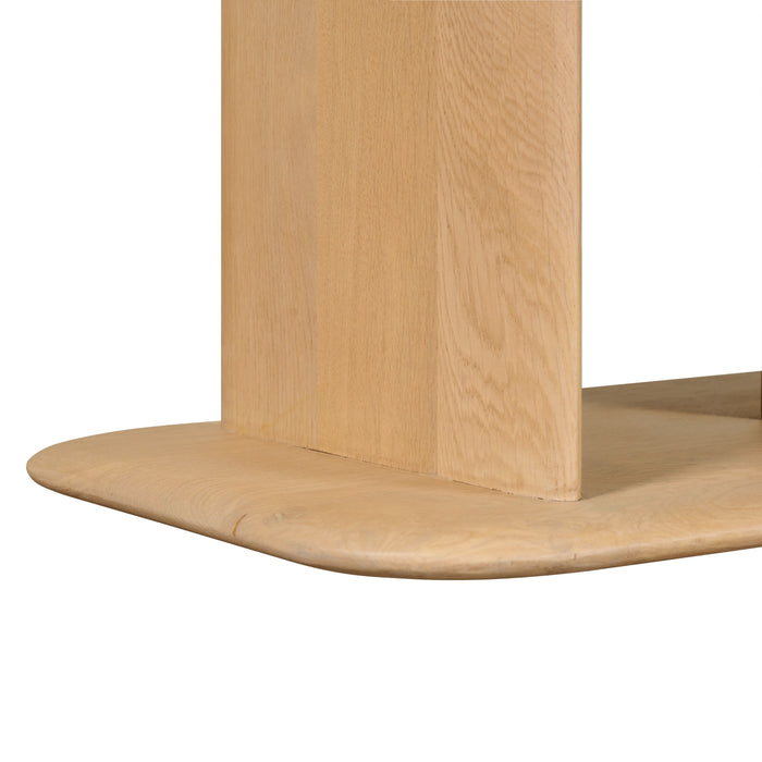 Wandkast Pindo Hout - Eiken Eikenhout | Eiken Houtfineer