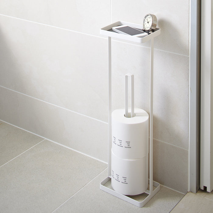 Yamazaki Open WC Rolhouder - Tower - Wit