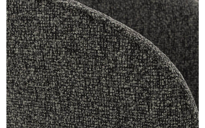 Goossens  Eetkamerstoel Ostuni (stof) -  Textiel met armleuning
