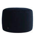 icon Milano XL Poef - Velours - Marineblauw