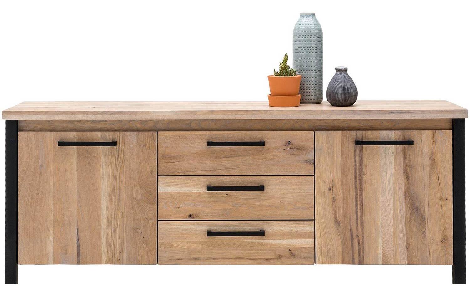 Goossens Dressoir Santos in eiken