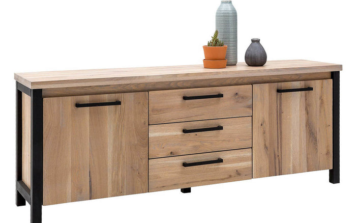 Goossens Dressoir Santos in eiken