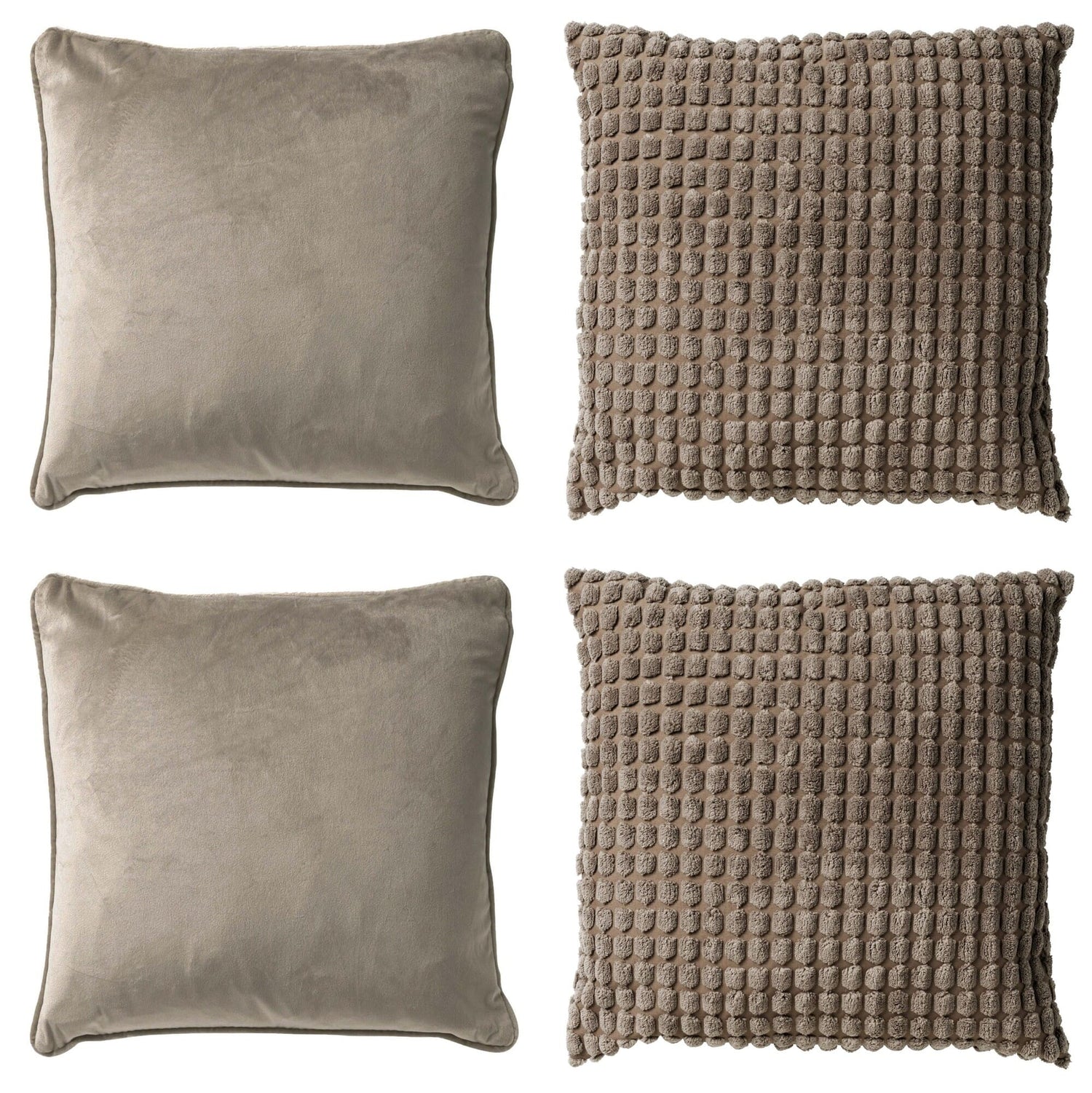 Dutch Decor - set van 4 sierkussen