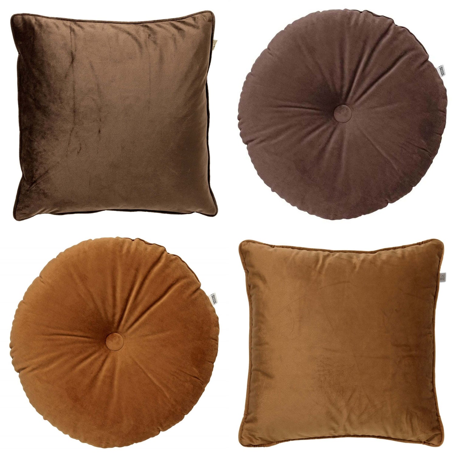 Dutch Decor - set van 4 sierkussen