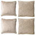 Dutch Decor - set van 4 sierkussen