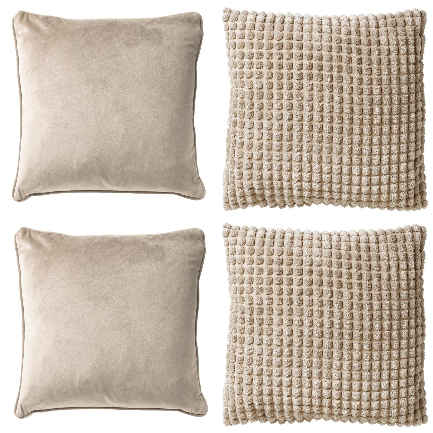 Dutch Decor - set van 4 sierkussen