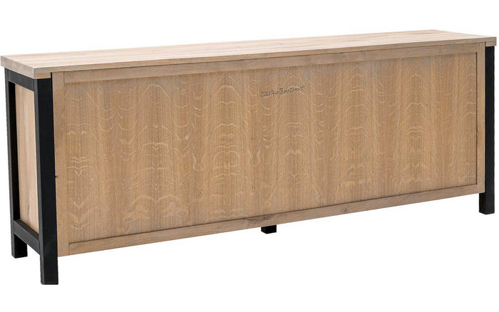Goossens Dressoir Santos in eiken