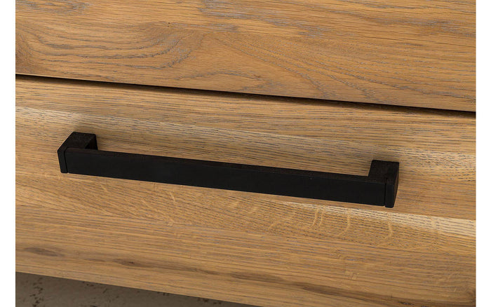 Goossens Dressoir Santos in eiken