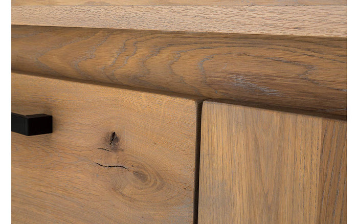 Goossens Dressoir Santos in eiken
