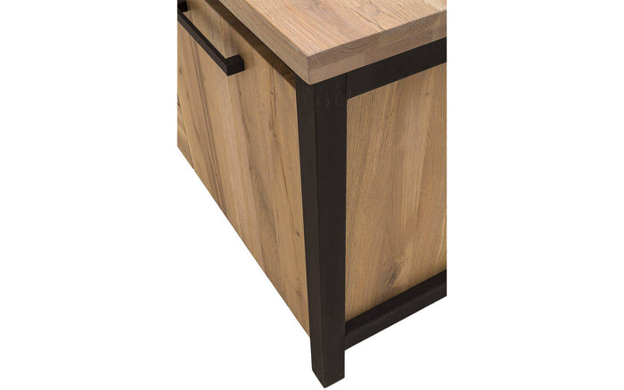 Goossens Dressoir Santos in eiken