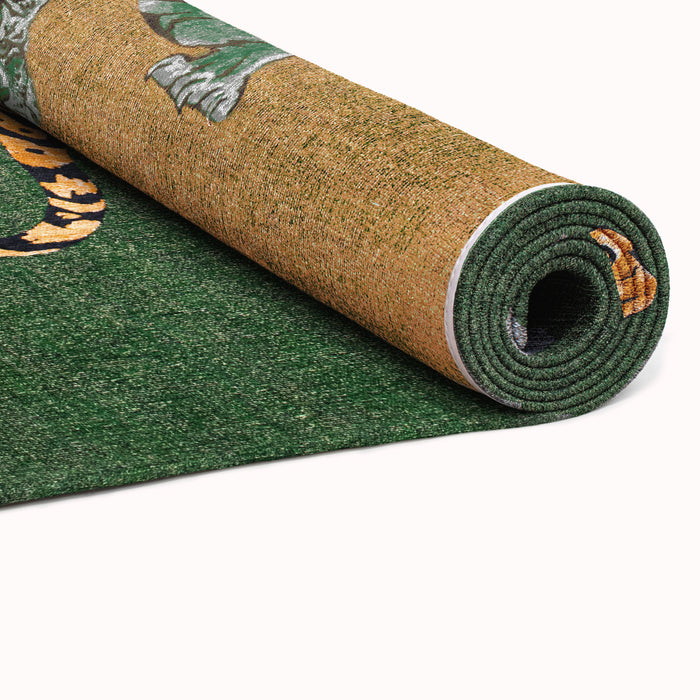 Louis de Poortere Pop Vloerkleed 280 x 390 cm - Green On Fire