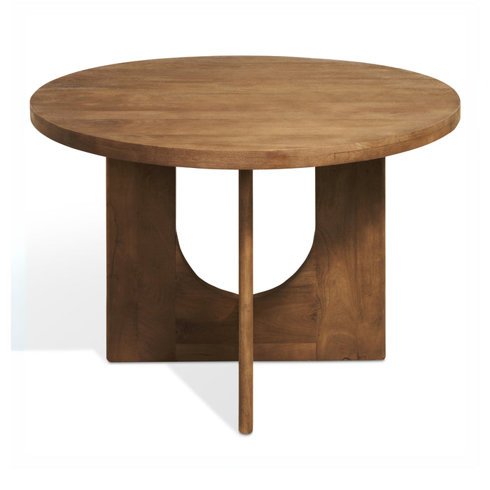 by fonQ Brato Eettafel Ø 120 cm - Mangohout