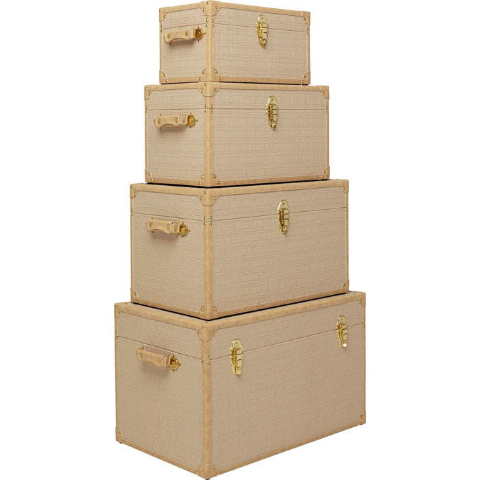 Kare Design Cappucchino Opberger - Set van 4