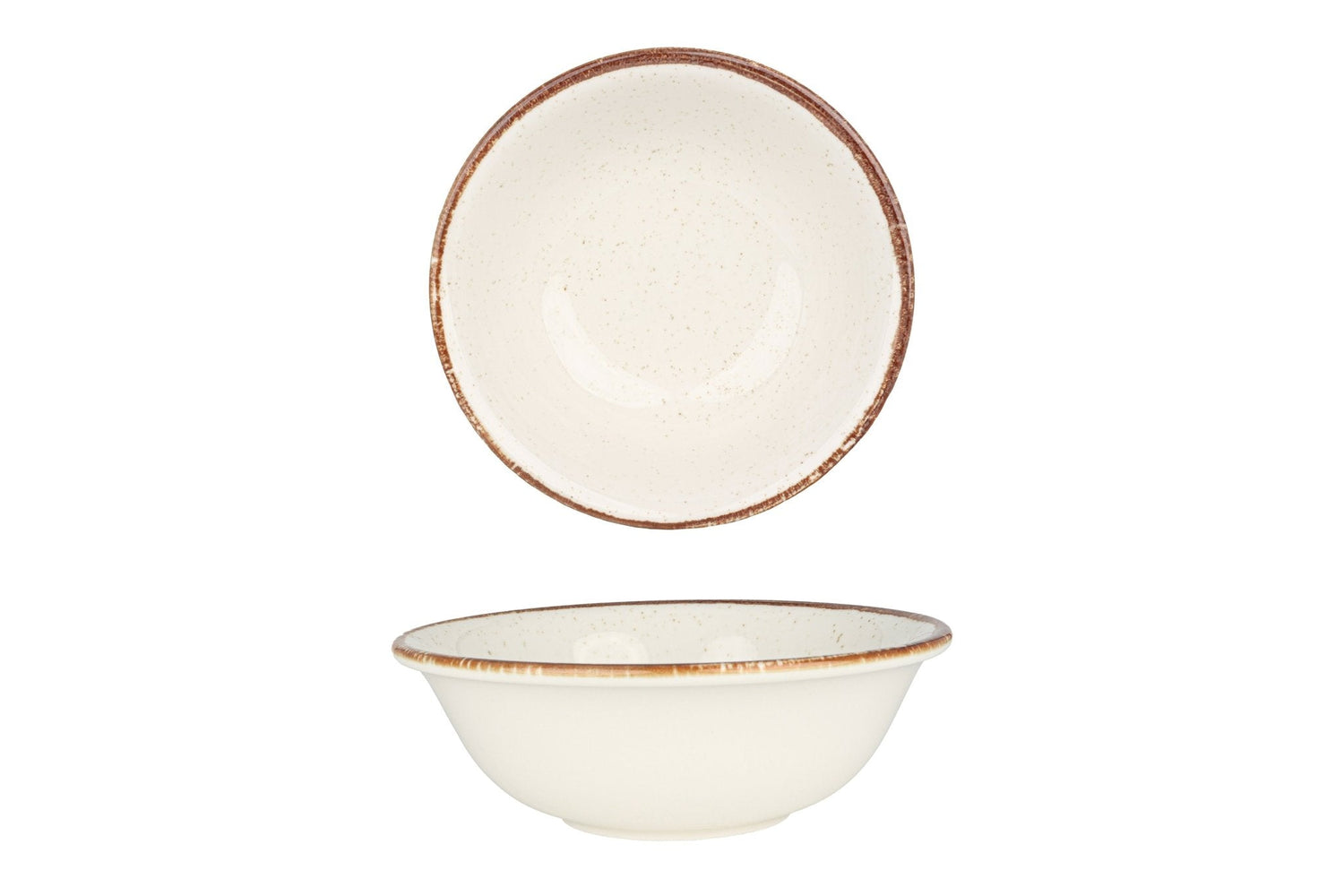 Rinart Kommetje - Brunilda - Porselein - 16 cm (400cc) - set van 6
