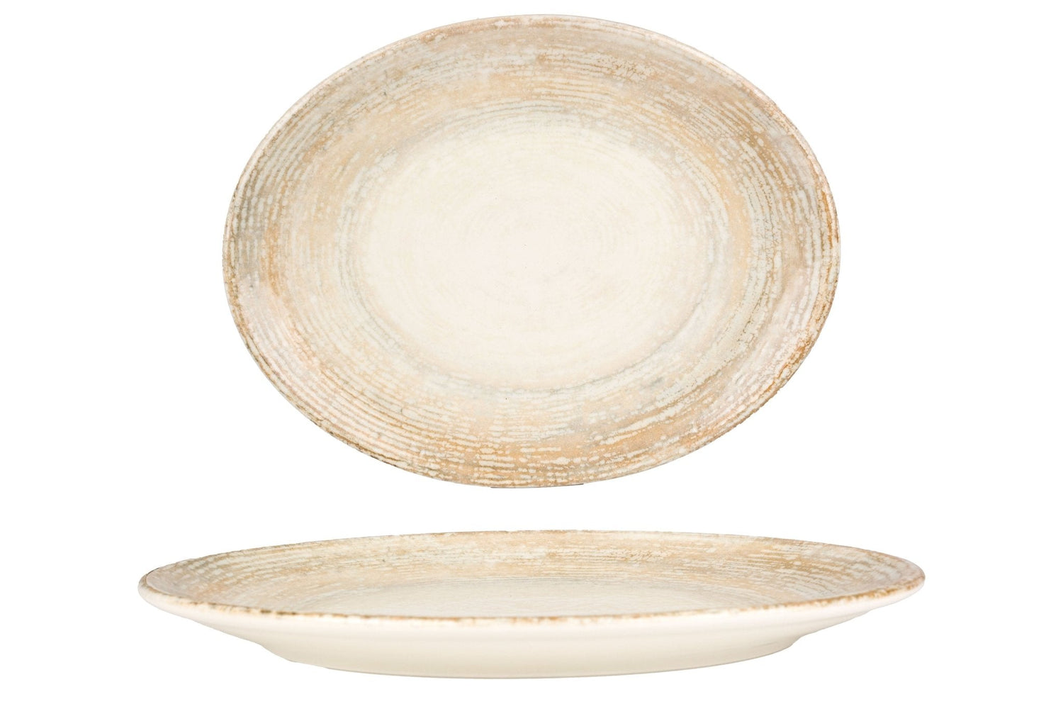 Bonna Serveerschaal - Patera - Porselein - 20x16 cm - set van 2
