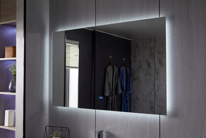 Vtw Living - Badkamerspiegel - Spiegel - Anti Condens - 60 cm
