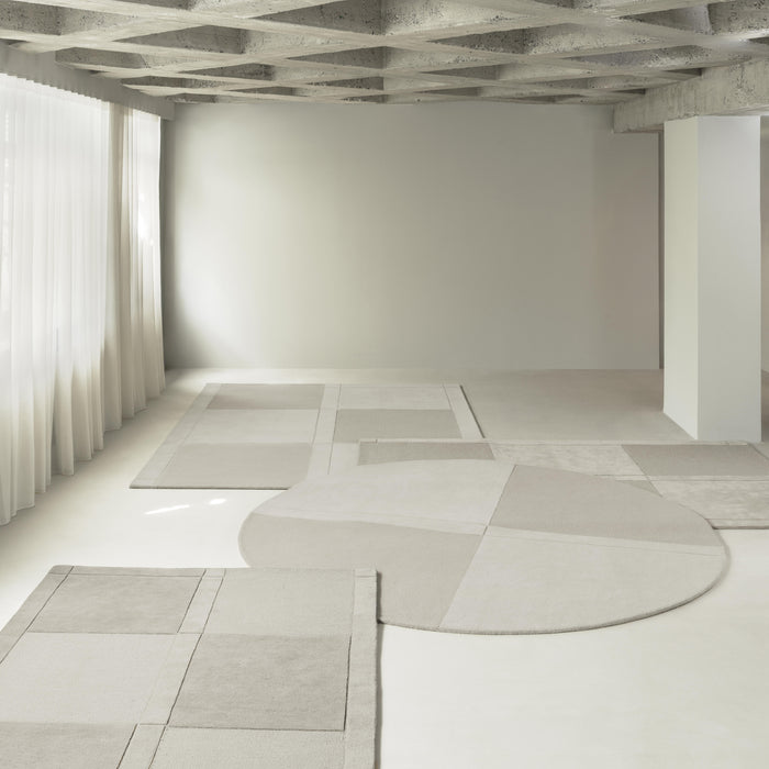 Normann Copenhagen Level Vloerkleed 170 x 240 cm - Warm Grijs
