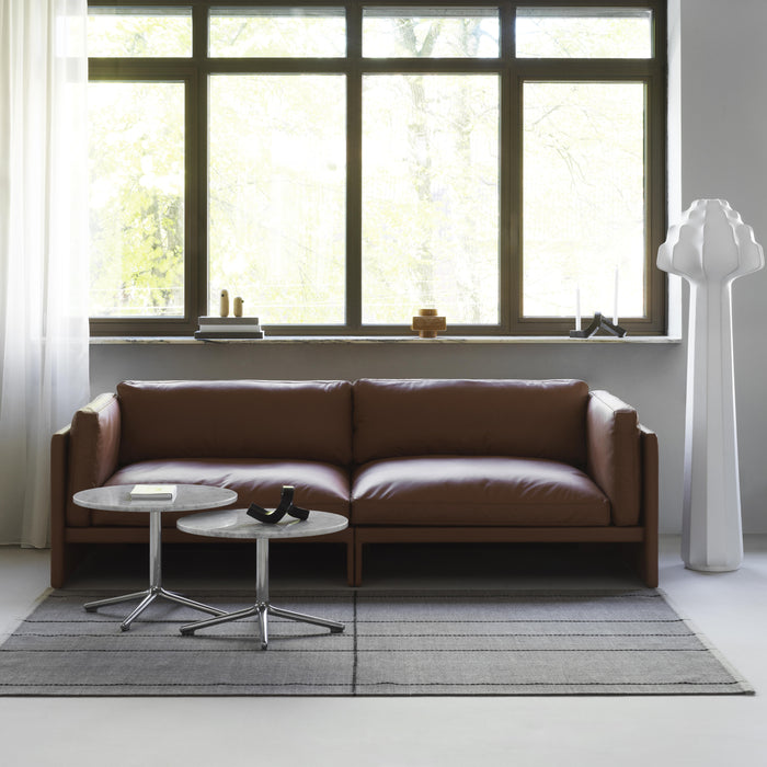 Normann Copenhagen Seam Vloerkleed 200 x 300 cm - Grey Tones