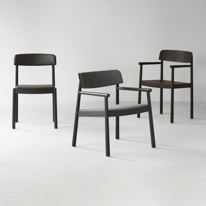 Normann Copenhagen Timb Eetkamerstoel - Hout - Bruin
