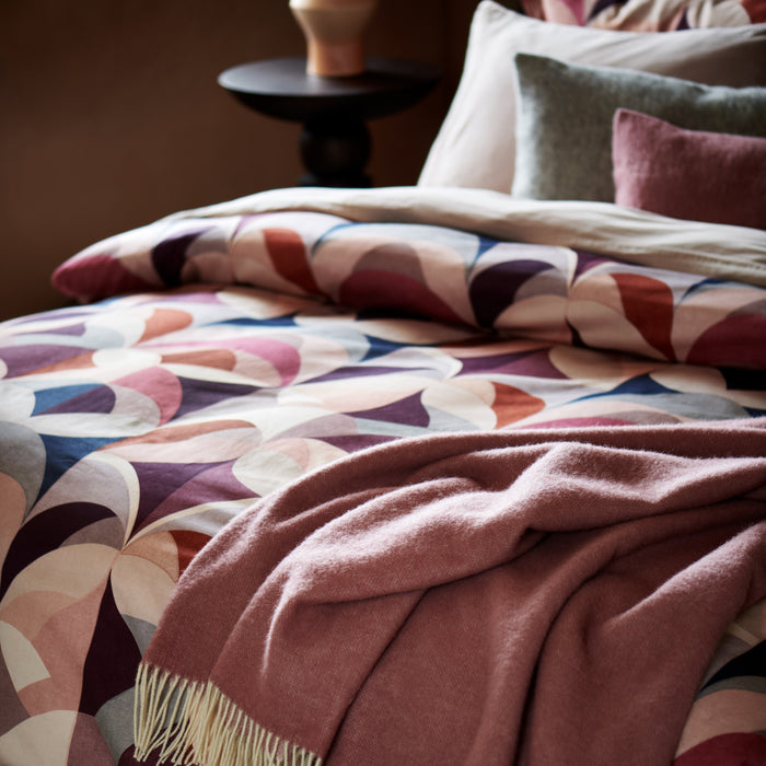 Vandyck Scarlet Dekbedovertrek 200 x 200/220 cm