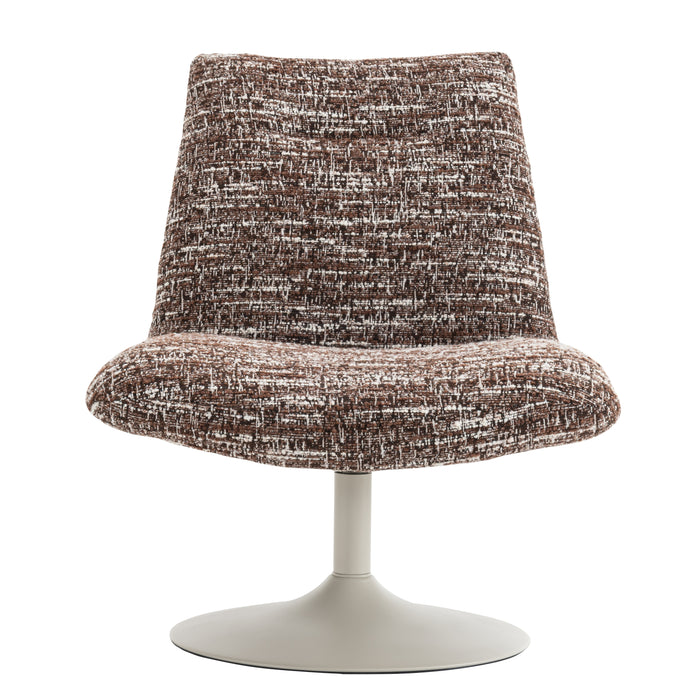 by fonQ Sund Loungestoel - Bruin