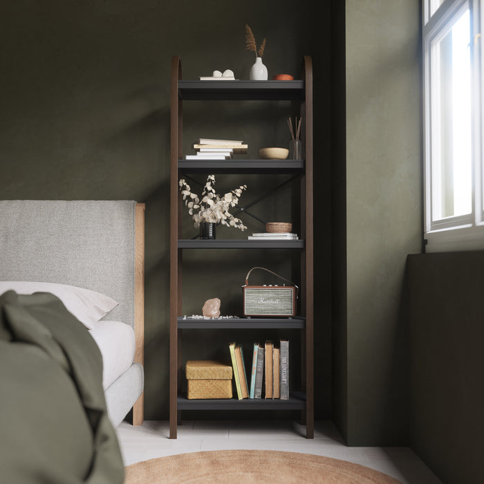 Umbra Bellwood Stellingkast met 5 Planken - Zwart
