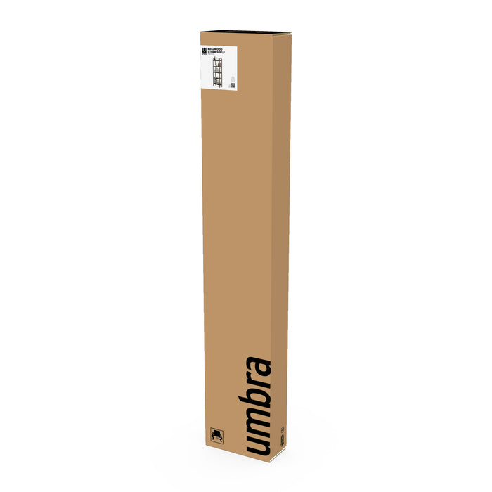 Umbra Bellwood Stellingkast met 5 Planken - Zwart