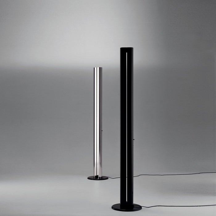 Megaron Terra vloerlamp LED 2700K zwart