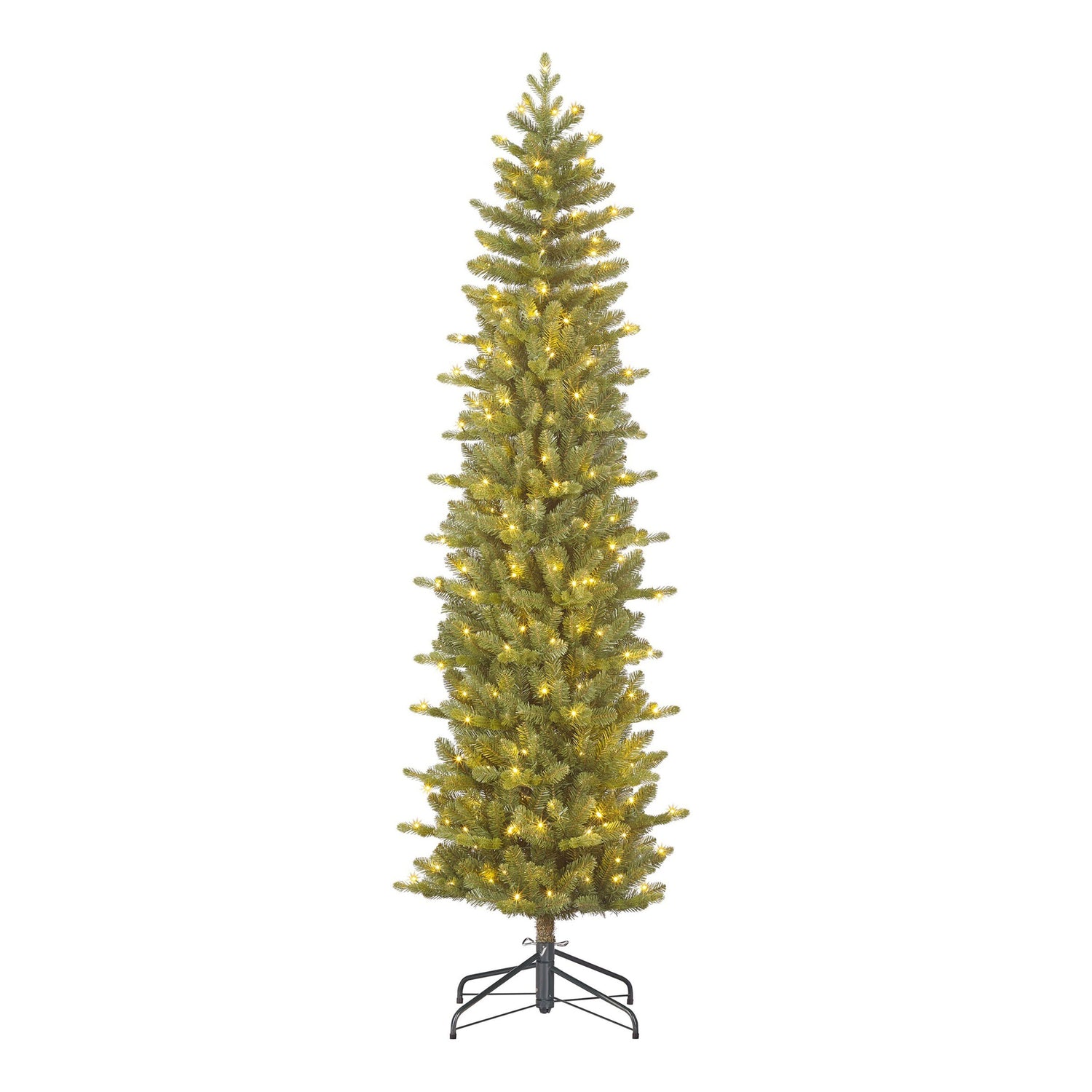 Black Box Trees Harma Kunstkerstboom met Verlichting - H185 x Ø63 cm